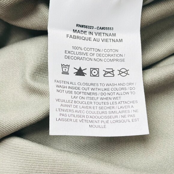 Nike Life Woven Harrington Jacket 'Light Army' FN3230-320 size XL - Picture 2 of 4